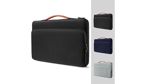 light-weight laptop briefcase with handle