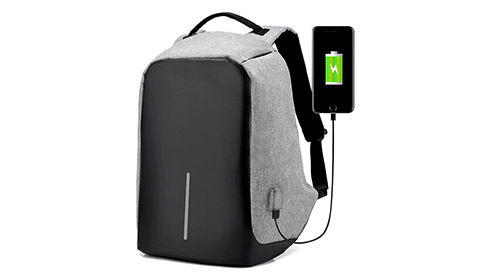multifunctional business backpack with USB