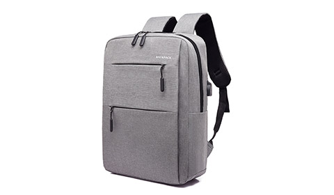 large capacity business backpack with two small front prokect