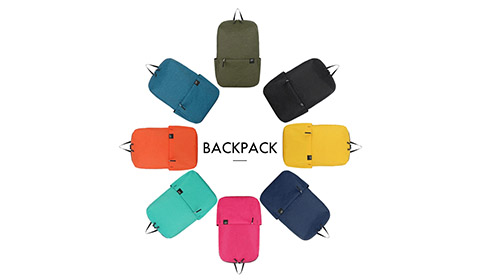 customize color waterproof casual backpack