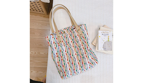 newly one shoulder shopping tote bag