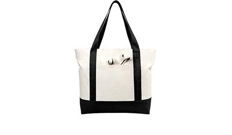 Shopping Tote Bag with Rope Handle