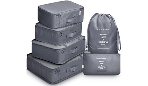 6Pcs Waterproof Storage Set organizer bags