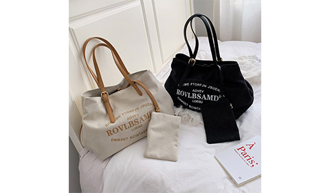 comfortable shopping shoulder bag for women