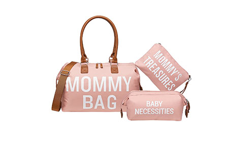 multifunctional 3pcs mommy tote bags