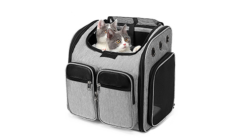 Portable Pets Bag Folding Cat Backpack