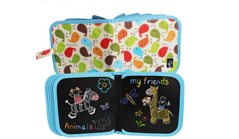 Portable Erasable Drawing bag for Kids