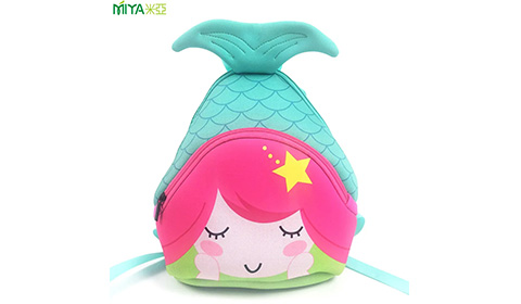 waterproof fashion children neoprene backpack