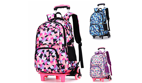 trolley school bag for kids