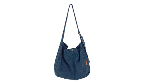 New design leisure denim bag with adjustable strap for women