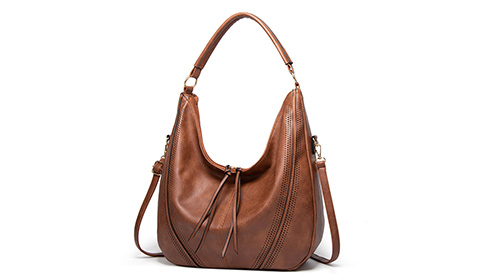 women top handle PU leather bag one shoulder bag for ladies