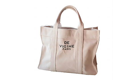 High Quality Cotton Canvas Bag Shopping Bag with custom logo