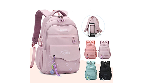 New simple and cute school backpack
