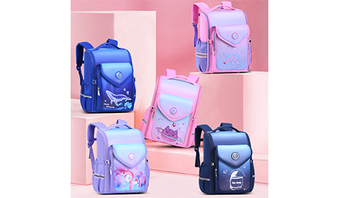 Hot selling waterproof breathable cute cartoon backpack