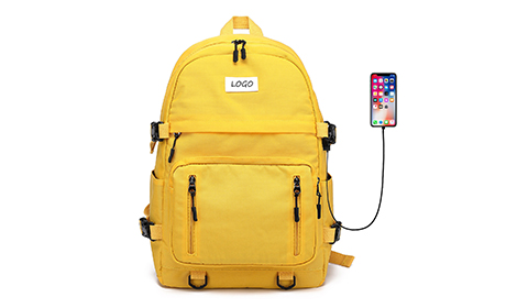 New popular USB students school backpack