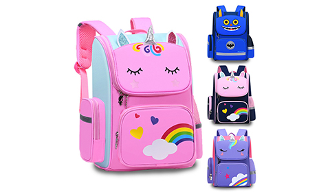 New Fashion Cute Unicorn Cartoon Bag School Bag