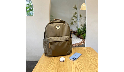 Backpack for Women Simple Leisure Travel Bag Light Student Backpack