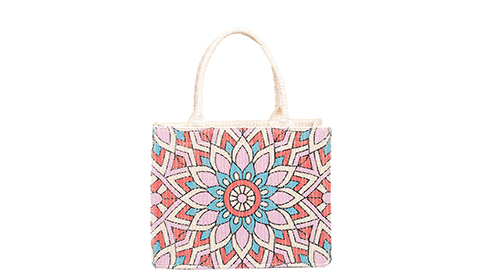 2023 New Large Capacity Handbag Bohemian Summer Beach Bag