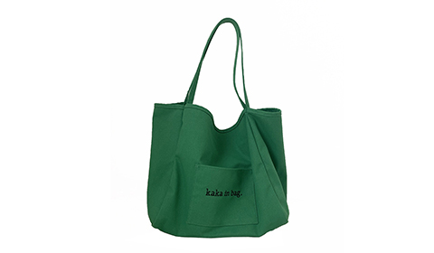 Leisure canvas bag women's 2023 new fashion tote bag Joker ins large capacity shopping bag