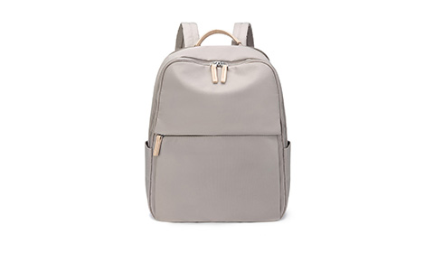 Hot sell Portable women backpack new nylon fabric travel backpack lightweight fashion computer backpack bag