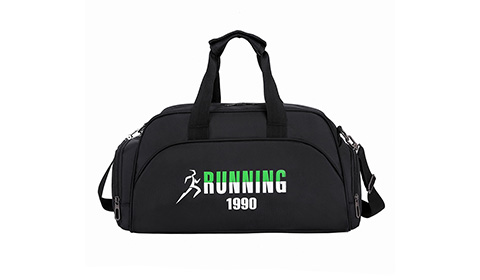 New design Outdoor travel duffel bag with independent shoe compartment large gym sport gym bag