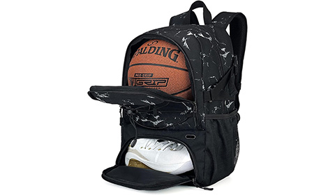 2024 Large Capacity Basketball Backpack For Men and Women With Laptop Compartment Best For Soccer