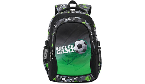 Durable Football Boy School Bags Soccer football Print kids school backpack for Primary School Boys