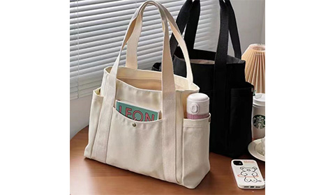 Grocery Reusable Shopping Nature Cotton Canvas Tote Bag