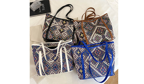 New Style PU Leather high quality Bohemian Cross-body Bag