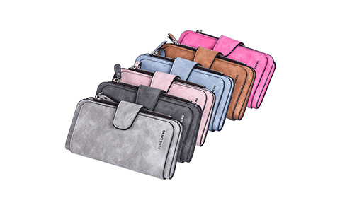 New Women's Vintage Button large capacity purse bag