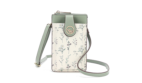 PU Leather flip Wallet Small Cell Phone Purse Newest Fashion Wallet Credit Card Holder Crossbody Bags for Women Leather Wallet
