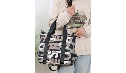 Waterproof large capacity Shoulder Totes High Quality Travel Crossbody Bags Top-handle Bag Women's Luxury Oxford Big Bags