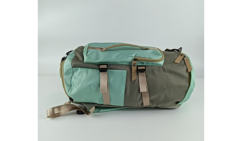 Large capacity multifunctional portable backpack, waterproof travel yoga fitness bag, sports crossbody bag