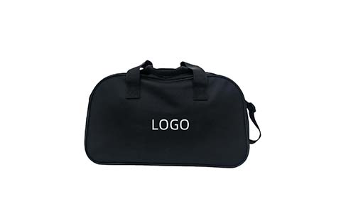 Sports gym bag black portable handbags duffel bag