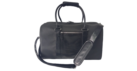 Black PU business casual bag crossbody shoulder bag fashion Handbags Duffle Bags
