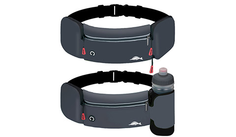 Fashion Multi-color Waist Sling Bag