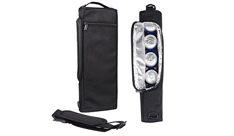 Insulated Detachable Shoulder Strap Wine Bag