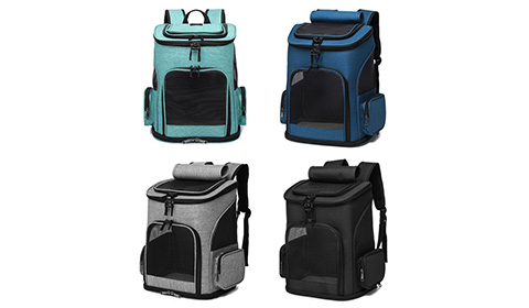 foldable pet carrier bag