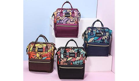 New stylish mummy bag waterproof backpack