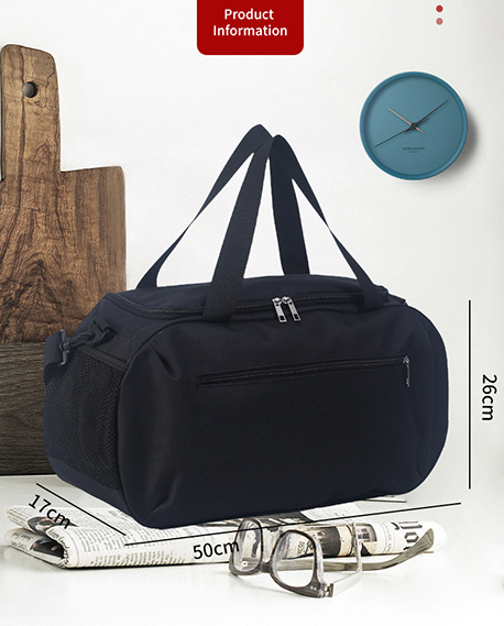 High Quality Custom Large Fitness Travel Duffel Bag Waterproof Black ...