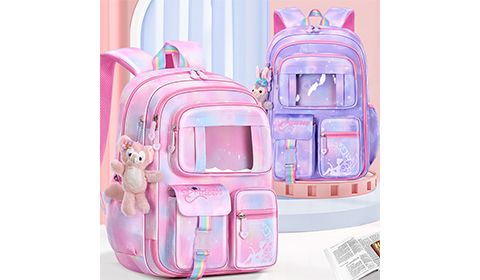 Printing Cartoon school bags large capacity school bag colorful backpack for children waterproof Backpack