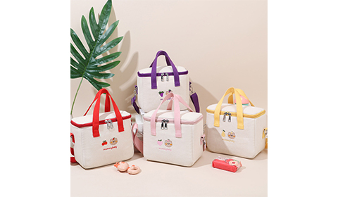 Large-capacity Waterproof Mommy Bag Multi-functional Baby Bottle Organizer Bag Insulated Shoulder Maternity Bag For Mom