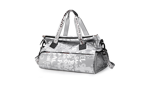 Trendy fashionable wet dry separation women's yoga training exercise fitness luggage travel duffle bag with High Quality