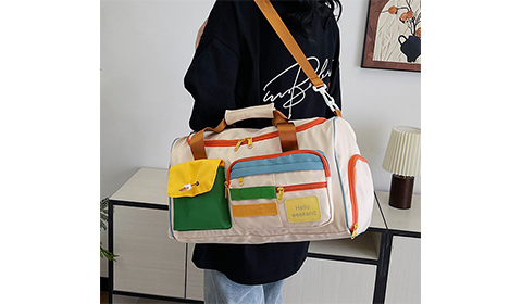 High Quality and Luxury Gym Bag Fitness Sports Duffel Bag for Short Trip Large Capacity Portable travel Bag