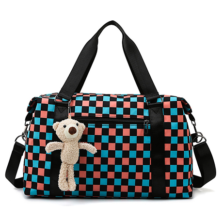 Large capacity Travel Tote Bag with wet-dry seperation pocket Gym ...