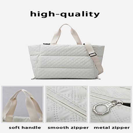 fashionable gym Outdoor zipper Large capacity oxford waterproof fitness ...