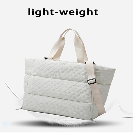 fashionable gym Outdoor zipper Large capacity oxford waterproof fitness ...