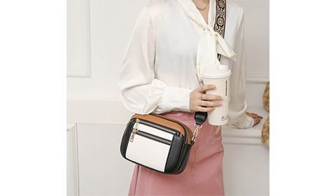 Vintage Ladies Crossbody Bag fashionable Mini Small Square Bags Ladies PU Leather new Designers Bag with shoulder strap