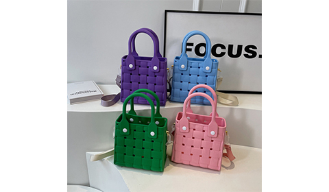 summer vacation bag trend new beach shoulder bag women beach eva silicone bag Bucket handbags
