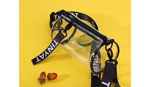 Transparent Pvc Backpack Waterproof Phone Bag Waterproof Cell Mobile Phone Crossbody Shoulder Wallet Purse Bag With Zipper